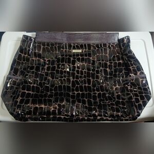 Miche Croc-Embossed Patent Tote